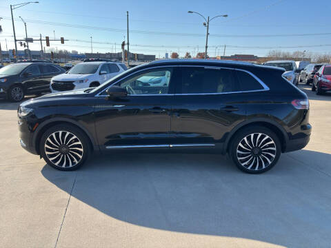 2021 Lincoln Nautilus Black Label
