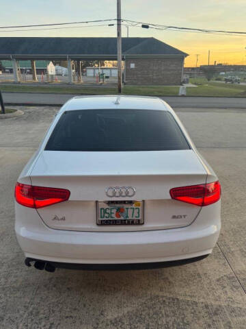 2013 Audi A4 2.0T Premium