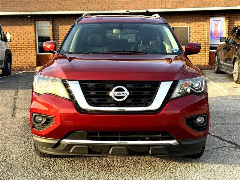 2017 Nissan Pathfinder SV