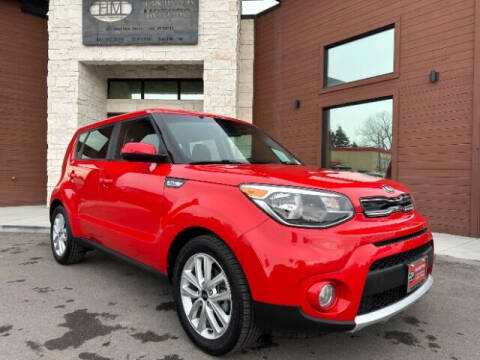 2018 Kia Soul for sale at Hamilton Motors in Lehi UT