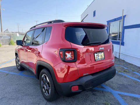 2015 Jeep Renegade Latitude
