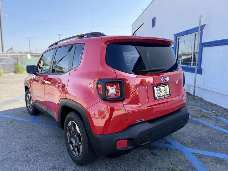 2015 Jeep Renegade Latitude