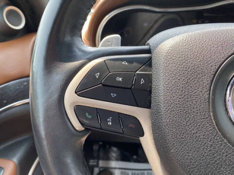 2017 Jeep Grand Cherokee Summit