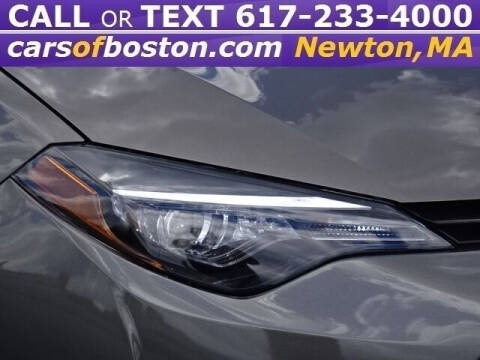 2017 Toyota Corolla LE