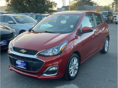 2021 Chevrolet Spark for sale at AutoDeals in Hayward CA