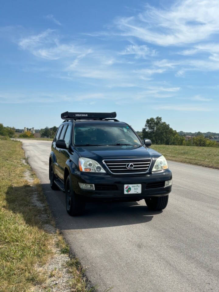 2006 Lexus GX 470 for sale at GHOST AUTOWERKZ in Northbrook, IL