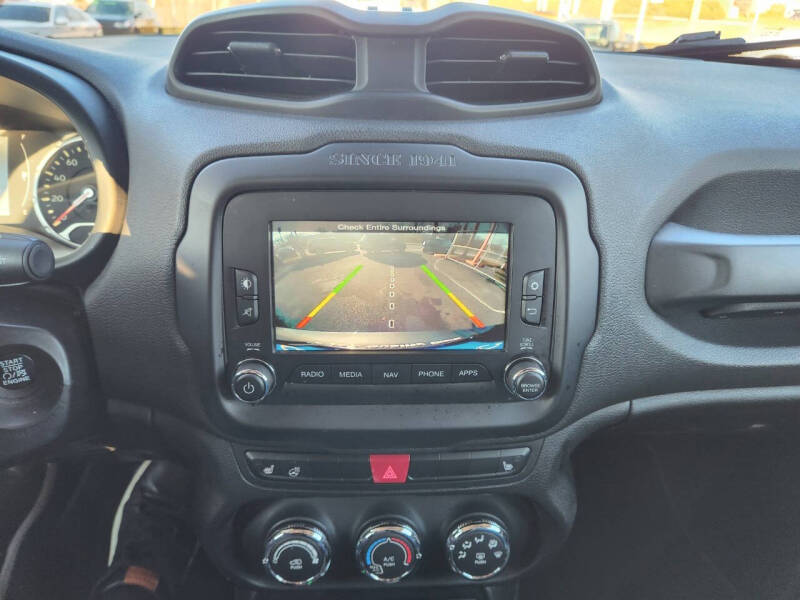 2016 Jeep Renegade Latitude