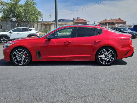 2022 Kia Stinger