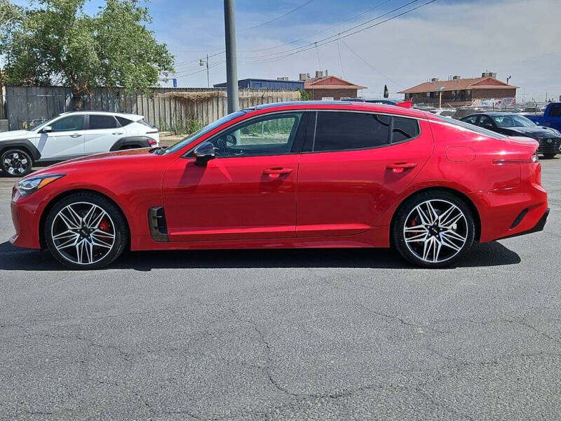 2022 Kia Stinger