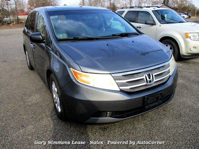 2012 Honda Odyssey for sale at Gary Simmons Lease - Sales in Mckenzie TN