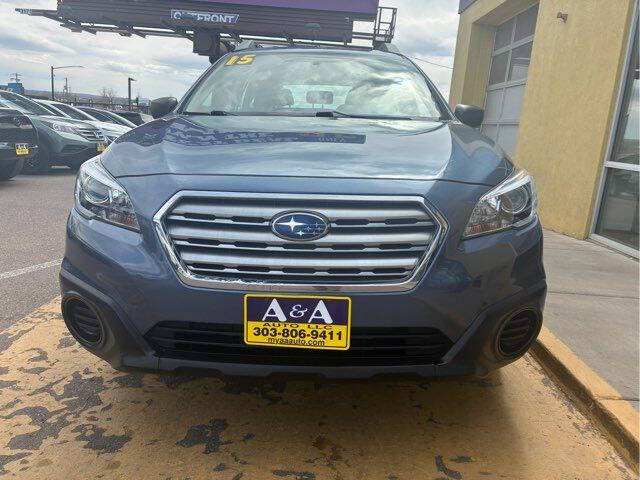 2015 Subaru Outback 2.5i