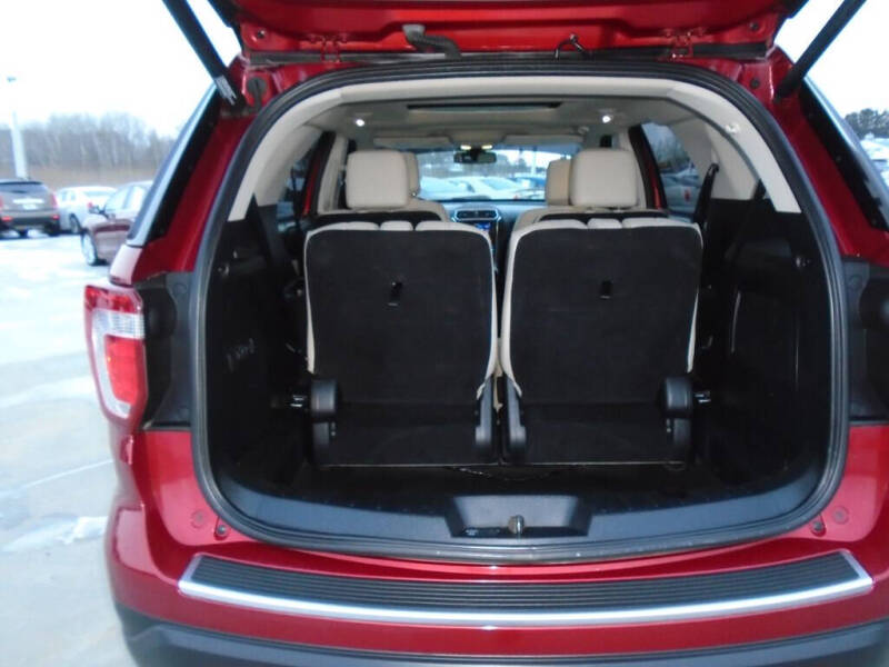 2019 Ford Explorer Platinum