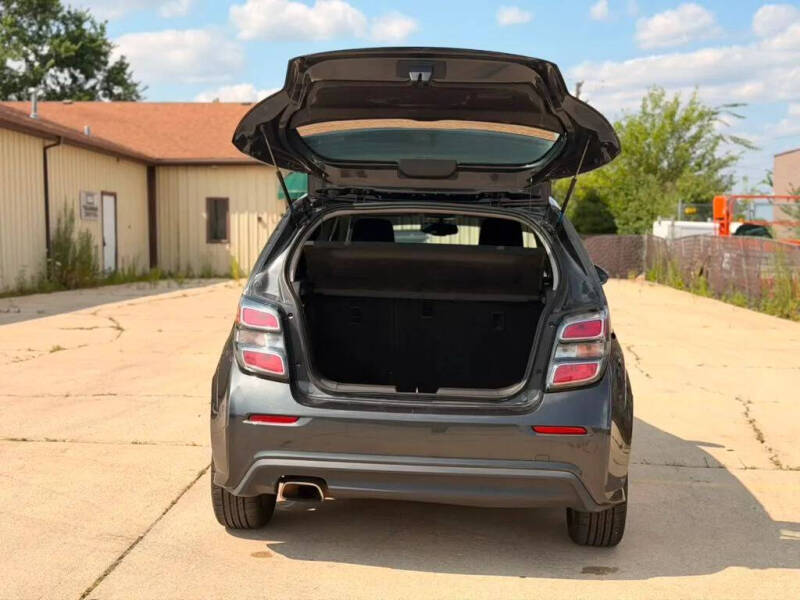 2018 Chevrolet Sonic LT Auto