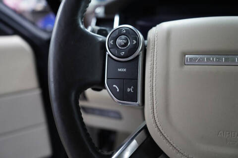 2017 Land Rover Range Rover HSE Td6