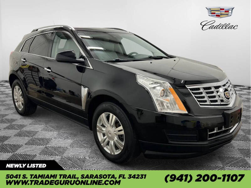 2016 Cadillac SRX Luxury Collection