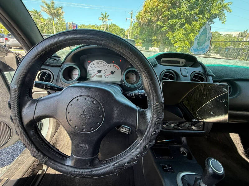 2000 Mitsubishi Eclipse GT