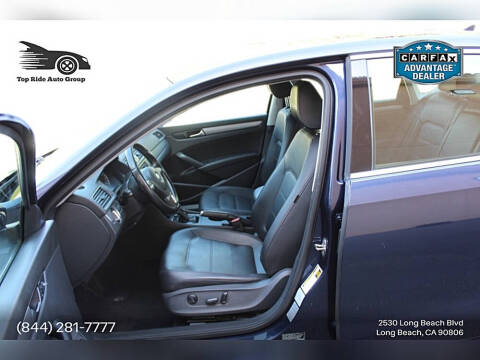 2015 Volkswagen Passat 1.8T Wolfsburg Edition