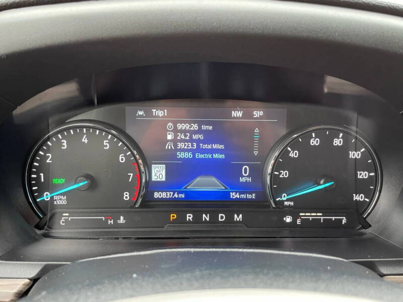 2021 Ford Explorer Hybrid Limited