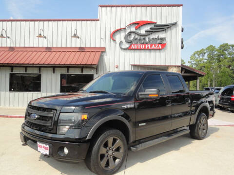 2014 Ford F-150 for sale at Grantz Auto Plaza LLC in Lumberton TX