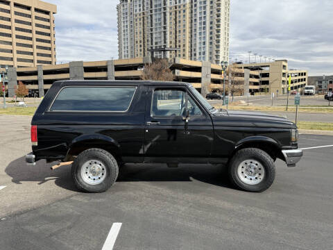 1990 Ford Bronco XLT