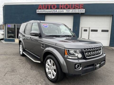2016 Land Rover LR4 for sale at Saugus Auto Mall in Saugus MA