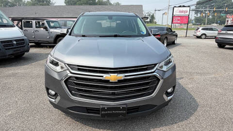 2018 Chevrolet Traverse LT Cloth