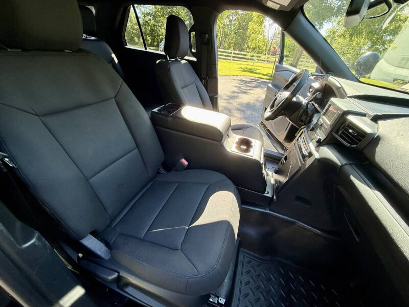 2020 Ford Explorer Police Interceptor Utility
