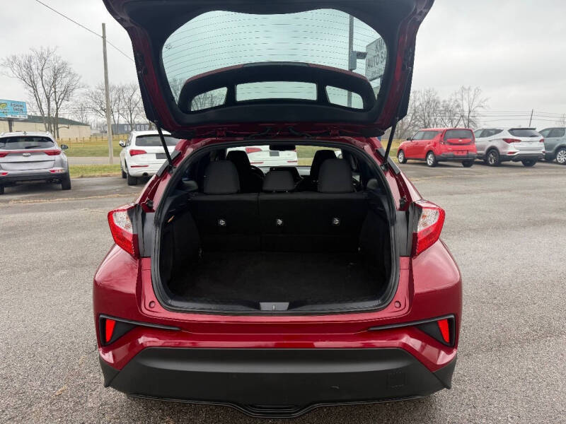 2018 Toyota C-HR XLE