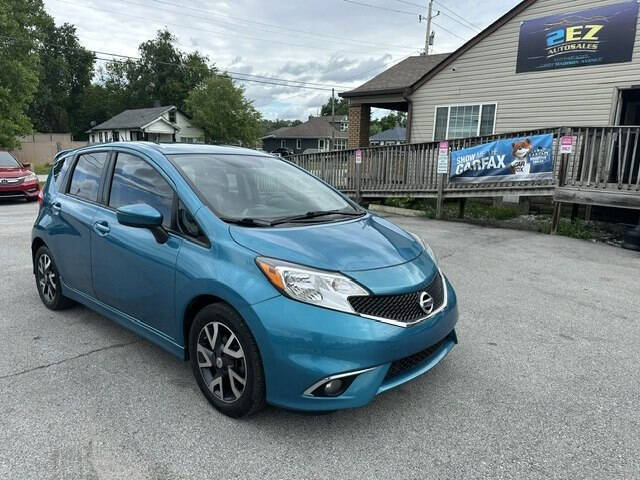 2016 Nissan Versa Note SR