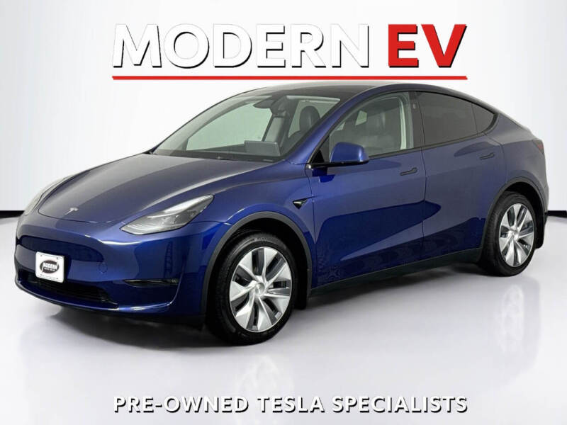 2023 Tesla Model Y Long Range