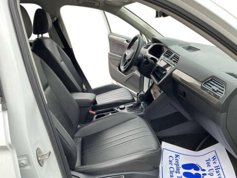 2024 Volkswagen Tiguan Wolfsburg Edition 4Motion