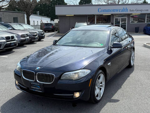 2012 BMW 5 Series 535i xDrive