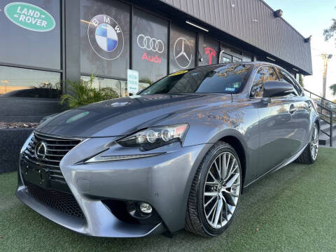 2015 Lexus IS 250 for sale at Cars of Tampa in Tampa FL