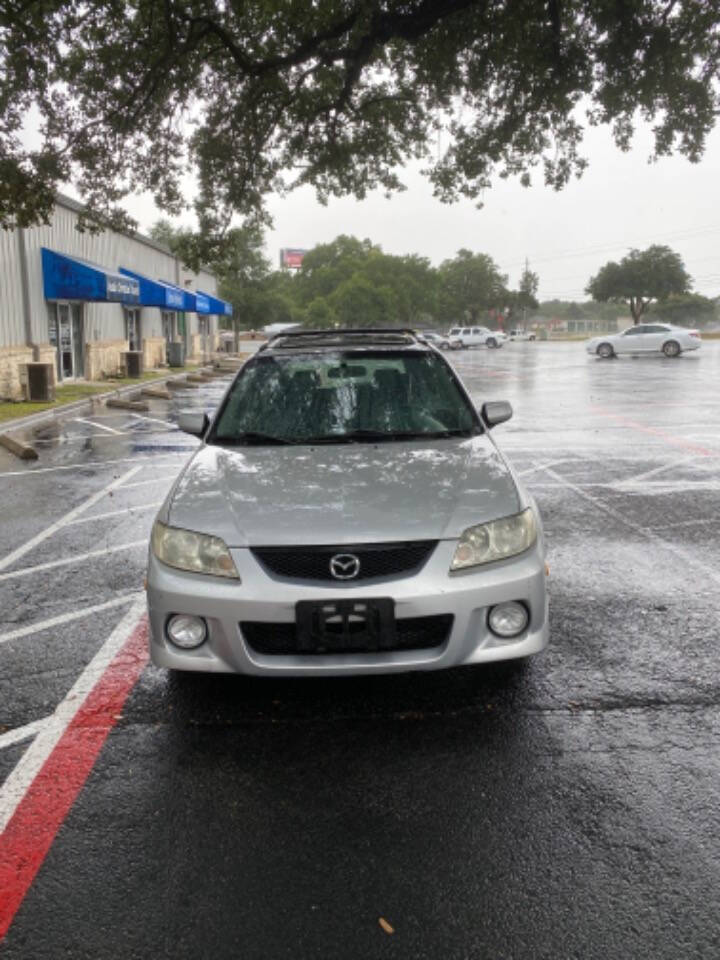 2002 Mazda Protege5 for sale at AUSTIN PREMIER AUTO in Austin, TX