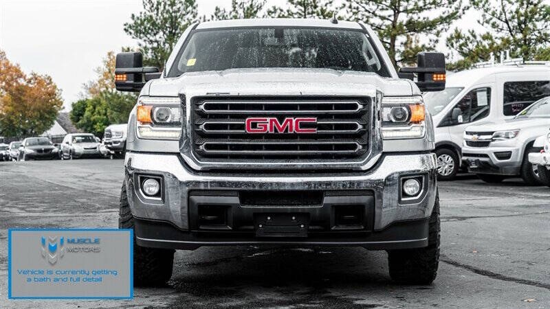 2017 GMC Sierra 2500HD
