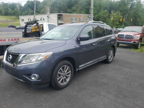 2014 Nissan Pathfinder for sale at FIVE FRIENDS AUTO in Wilmington DE