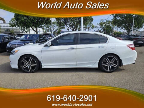 2017 Honda Accord Sport