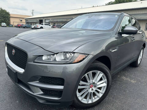 2018 Jaguar F-PACE for sale at Luxury Cars Xchange in Lockport IL