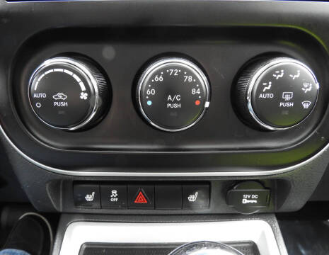 2016 Jeep Compass High Altitude