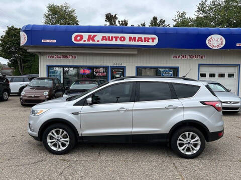 2018 Ford Escape SEL