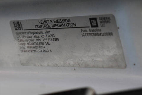 2021 Chevrolet Colorado