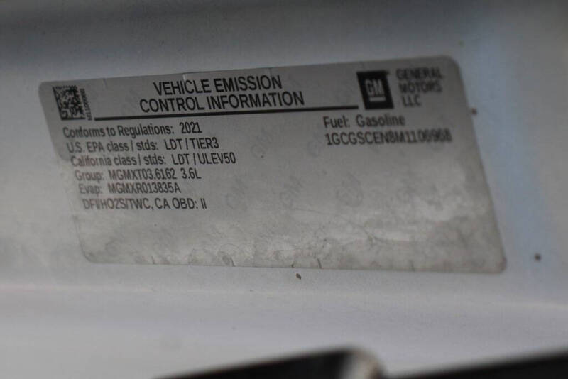 2021 Chevrolet Colorado