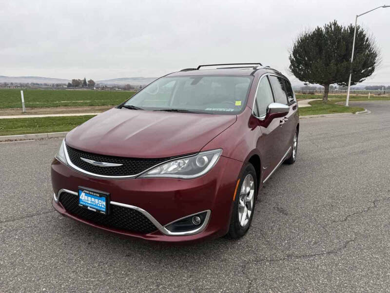 2018 Chrysler Pacifica Limited