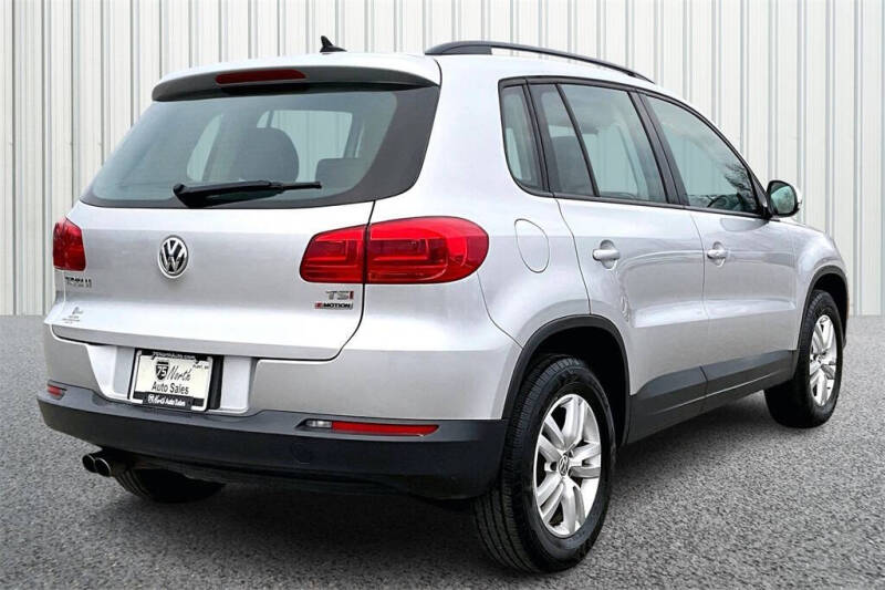 2017 Volkswagen Tiguan 2.0T S 4Motion