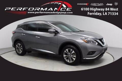2018 Nissan Murano for sale at Auto Group South - Performance Dodge Chrysler Jeep in Ferriday LA