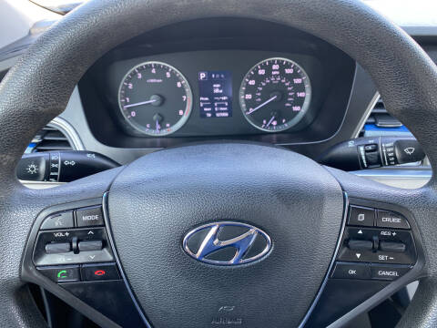 2016 Hyundai Sonata SE