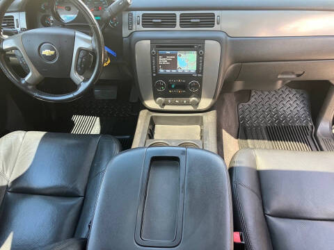 2014 Chevrolet Silverado 2500HD LTZ