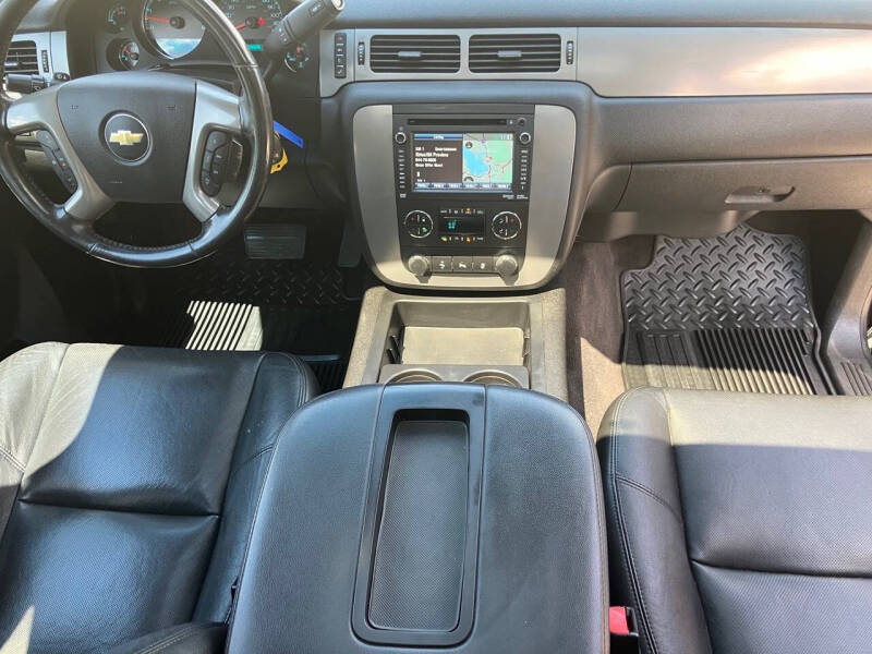 2014 Chevrolet Silverado 2500HD LTZ