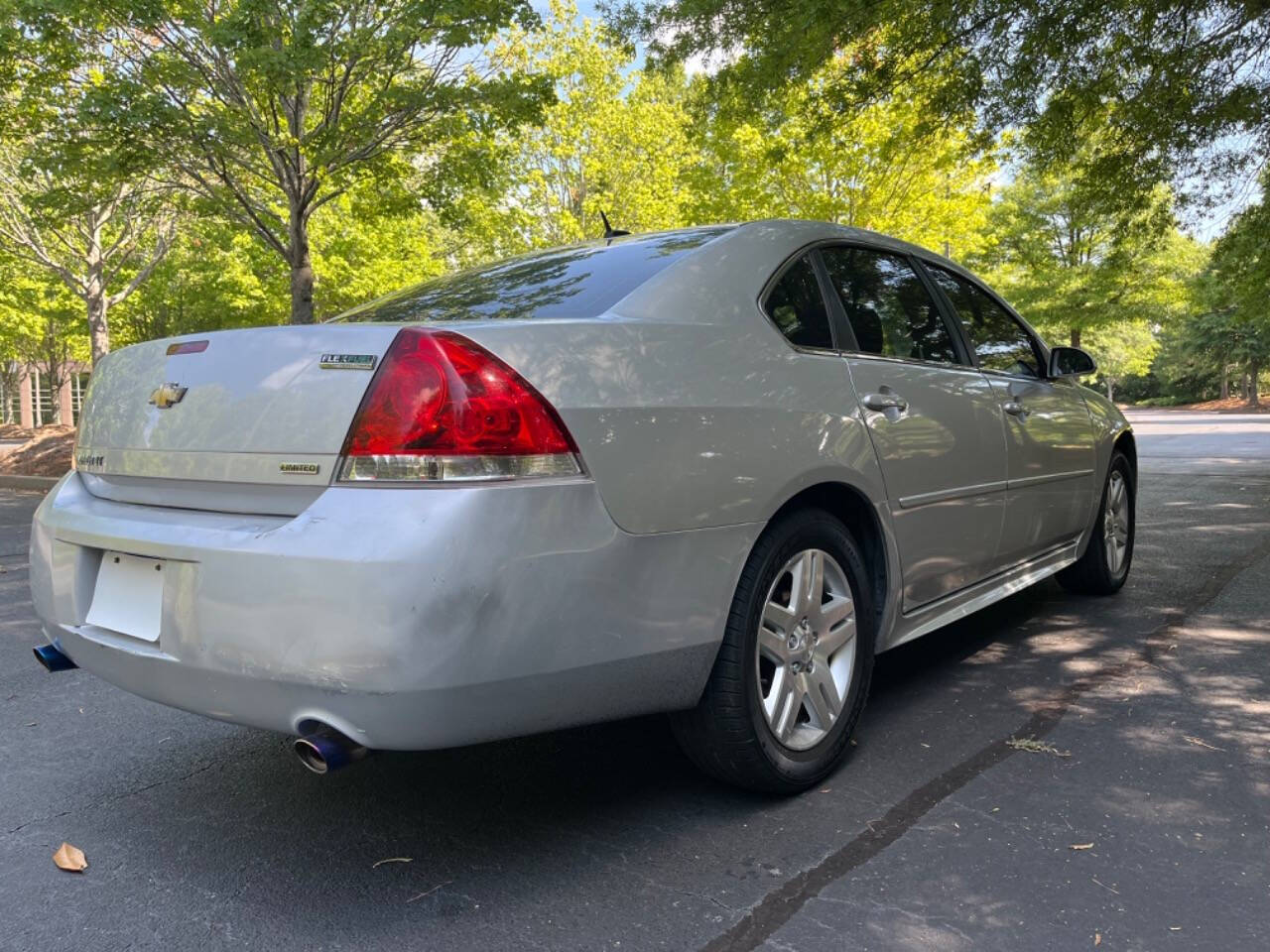 2014 Chevrolet Impala Limited for sale at Megamotors JRD in Alpharetta, GA