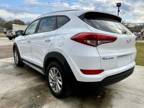 2018 Hyundai Tucson SEL